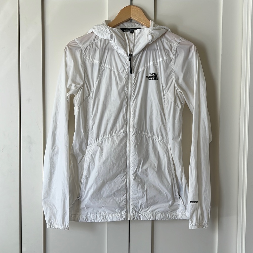 Northface White Shell Jacket - image 1